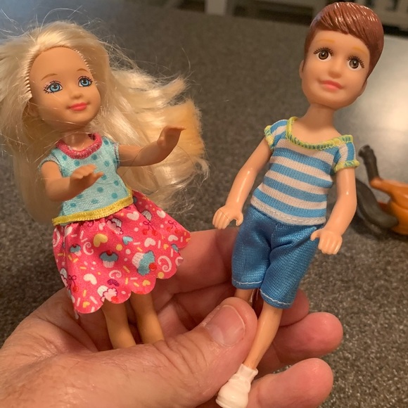 Doll Collection Mattel & Chelsea figures plus a horse. - Picture 12 of 12